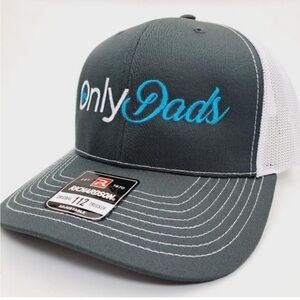 Only Dads Funny Gift Mens Baseball Cap Hat Low Profile Richardson 112 Fathers